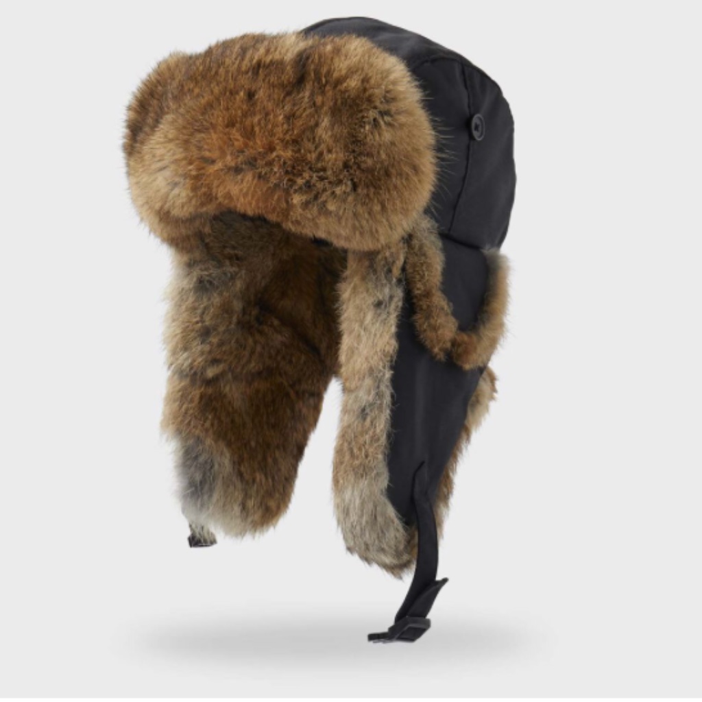 Fur Crown Cap Aviator Hat